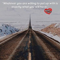 Whatever you put up will exactly have
